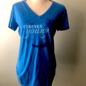 Soul Flower Organic Cotton Top “Forever Young”